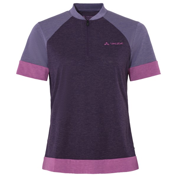 Vaude - Women's Altissimo Q-Zip Shirt - Radtrikot Gr 36 blau/grau Vaude - Women's Altissimo Q-Zip Shirt - Radtrikot Gr 36 blau/grau von Vaude