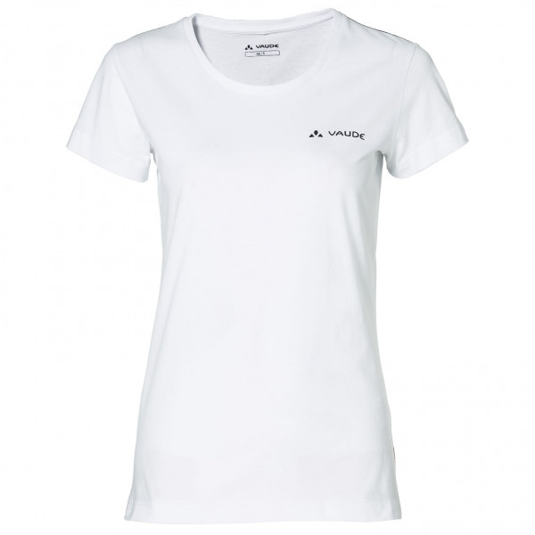 Vaude - Women's Brand Shirt - T-Shirt Gr 40 weiß von Vaude