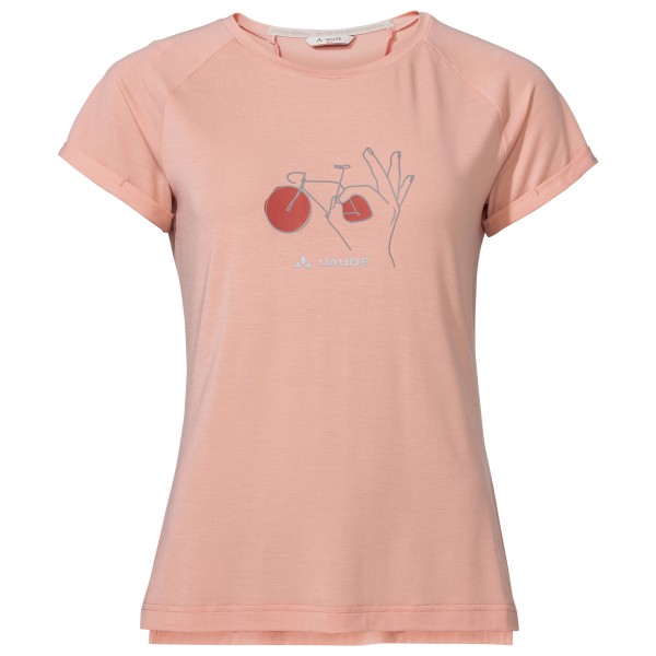 Vaude - Women's Cyclist 2 - T-Shirt Gr 42 rosa Vaude - Women's Cyclist 2 - T-Shirt Gr 42 rosa von Vaude