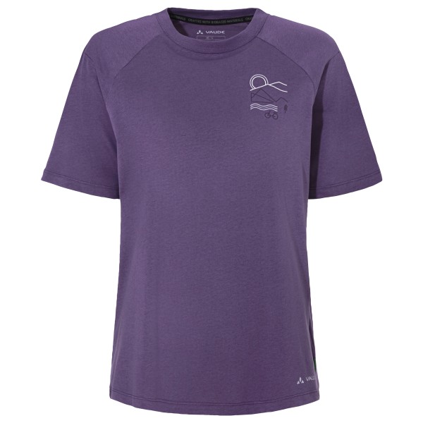 Vaude - Women's Cyclist Casual Shirt - T-Shirt Gr 40 lila Vaude - Women's Cyclist Casual Shirt - T-Shirt Gr 40 lila von Vaude