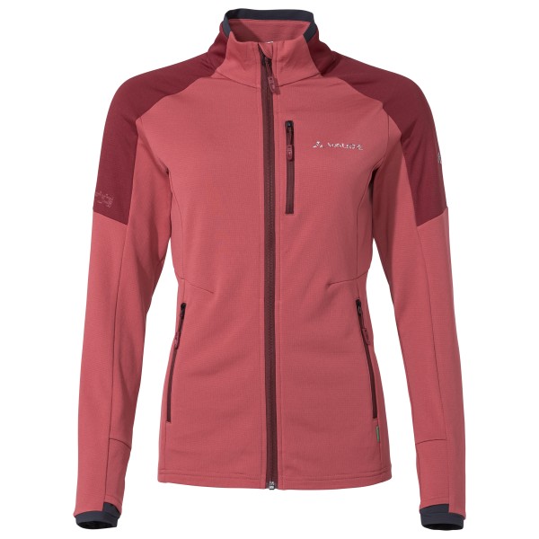 Vaude - Women's Elope Fleece Jacket II - Fleecejacke Gr 36 rot von Vaude