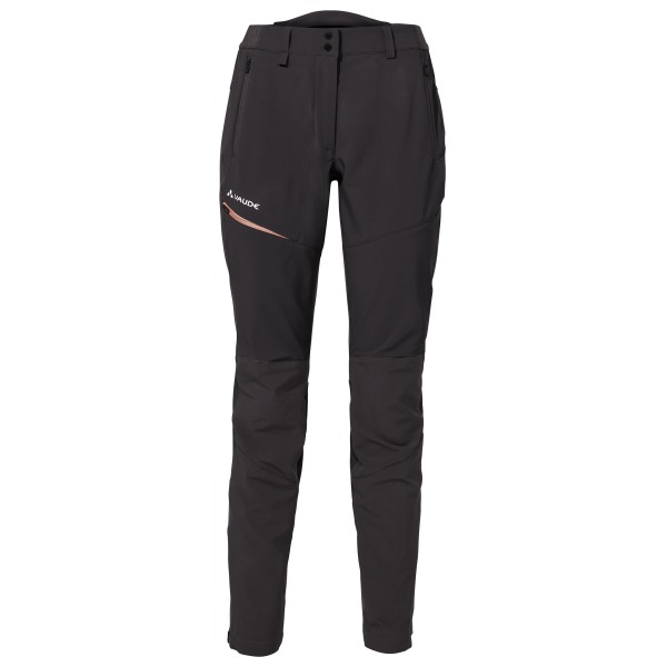 Vaude - Women's Elope Pants - Trekkinghose Gr 40 - Regular schwarz/grau von Vaude