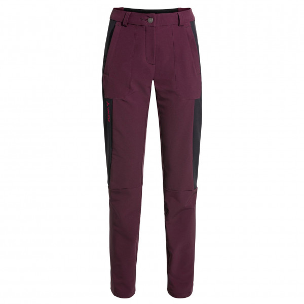Vaude - Women's Elope Slim Fit Pants - Trekkinghose Gr 40 - Regular lila von Vaude