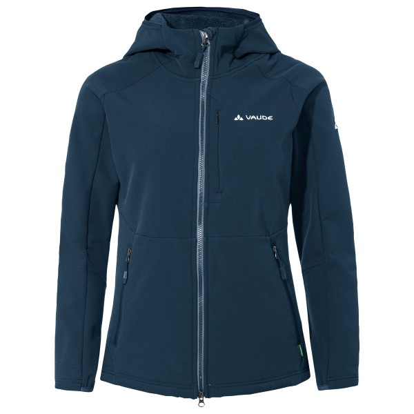 Vaude - Women's Elope Stormfleece Hoody - Softshelljacke Gr 34 blau Vaude - Women's Elope Stormfleece Hoody - Softshelljacke Gr 34 blau von Vaude