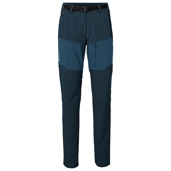 Vaude - Women's Elope Zip-Off Pants - Zip-Off-Hose Gr 42 - Regular dark sea Vaude - Women's Elope Zip-Off Pants - Zip-Off-Hose Gr 42 - Regular dark sea von Vaude