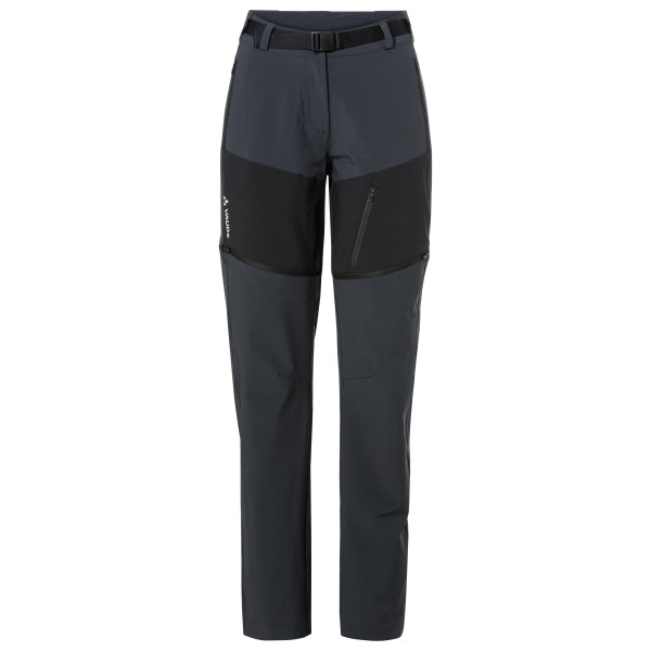 Vaude - Women's Elope Zip-Off Pants - Zip-Off-Hose Gr 42 - Regular schwarz Vaude - Women's Elope Zip-Off Pants - Zip-Off-Hose Gr 42 - Regular schwarz von Vaude