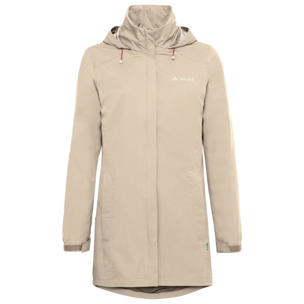 Vaude - Women's Escape Parka - Regenjacke Gr 50 beige Vaude - Women's Escape Parka - Regenjacke Gr 50 beige von Vaude