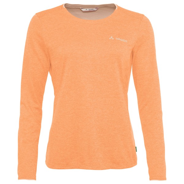 Vaude - Women's Essential L/S T-Shirt - Funktionsshirt Gr 36 orange von Vaude