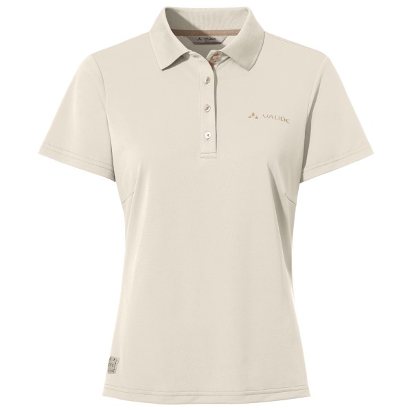 Vaude - Women's Essential Polo Shirt - Polo-Shirt Gr 42 beige Vaude - Women's Essential Polo Shirt - Polo-Shirt Gr 42 beige von Vaude