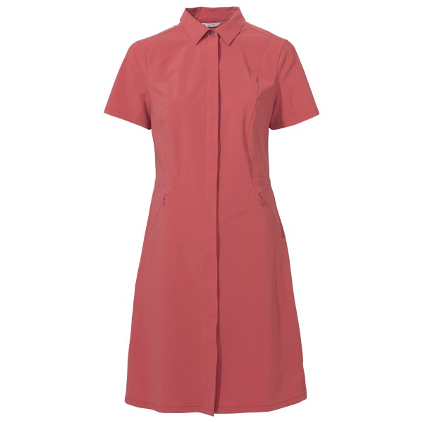 Vaude - Women's Farley Stretch Dress - Kleid Gr 46 rot von Vaude