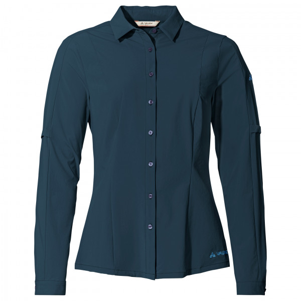 Vaude - Women's Farley Stretch Shirt - Bluse Gr 44 blau von Vaude