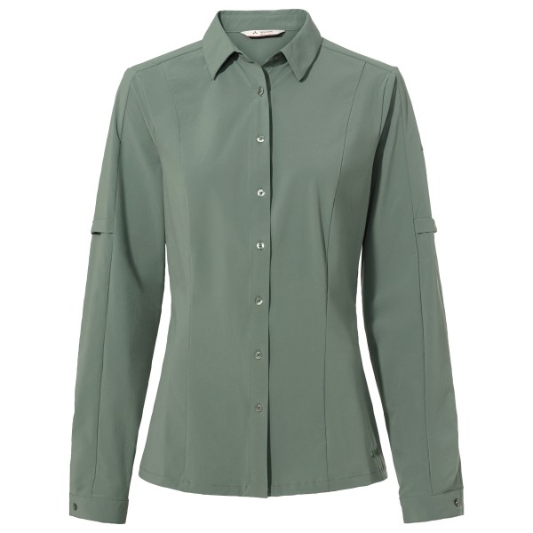 Vaude - Women's Farley Stretch Shirt - Bluse Gr 44 oliv Vaude - Women's Farley Stretch Shirt - Bluse Gr 44 oliv von Vaude