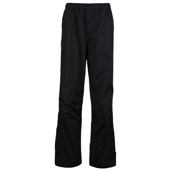 Vaude - Women's Fluid Pants - Regenhose Gr 40 - Regular schwarz von Vaude