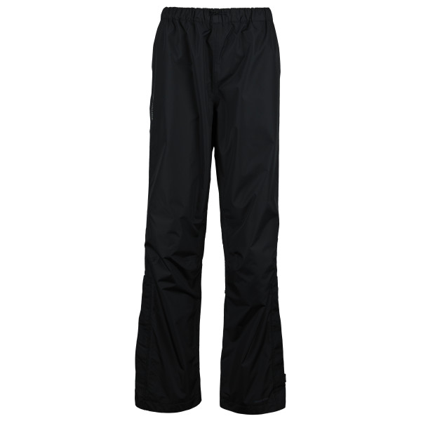 Vaude - Women's Fluid Pants - Regenhose Gr 44 - Short schwarz von Vaude