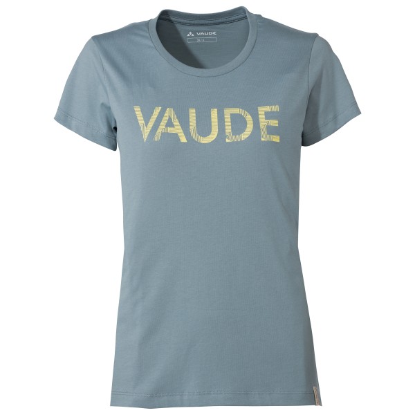 Vaude - Women's Graphic Shirt - T-Shirt Gr 42 grau von Vaude