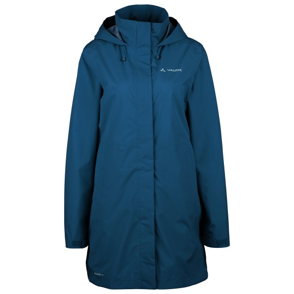 Vaude - Women's Itri 2,5 Layer Coat - Regenmantel Gr 40 blau Vaude - Women's Itri 2,5 Layer Coat - Regenmantel Gr 40 blau von Vaude