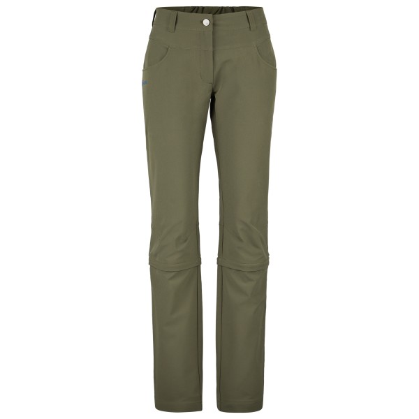 Vaude - Women's Itri Capri Zip Off Pants II - Trekkinghose Gr 36 khaki Vaude - Women's Itri Capri Zip Off Pants II - Trekkinghose Gr 36 khaki von Vaude