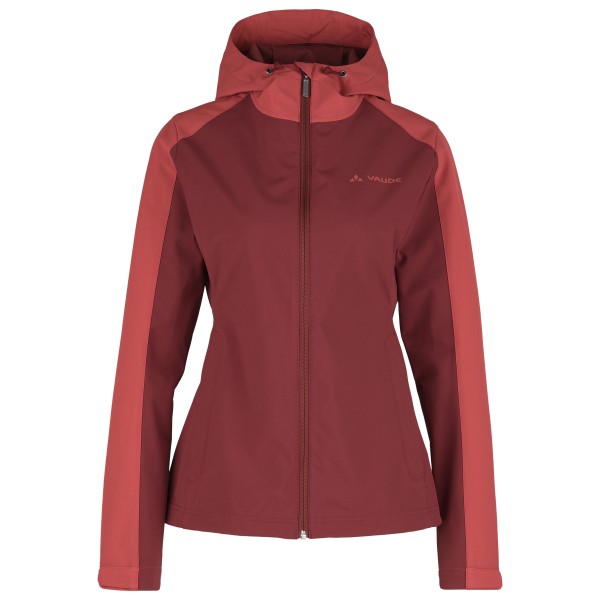 Vaude - Women's Itri Hoody Jacket - Softshelljacke Gr 36 rot Vaude - Women's Itri Hoody Jacket - Softshelljacke Gr 36 rot von Vaude