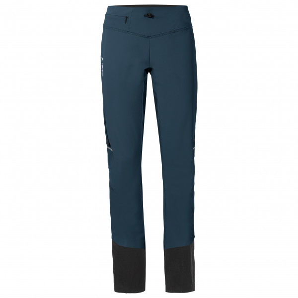 Vaude - Women's Larice Light Pants III - Skitourenhose Gr 44 - Regular blau von Vaude