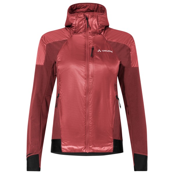 Vaude - Women's Larice Wool Jacket - Fleecejacke Gr 40 rot Vaude - Women's Larice Wool Jacket - Fleecejacke Gr 40 rot von Vaude