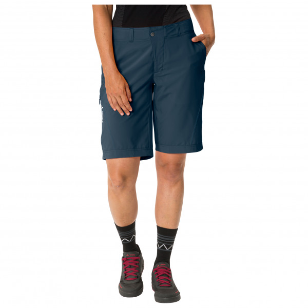 Vaude - Women's Ledro Shorts - Kurze Radhose Gr 36 blau von Vaude