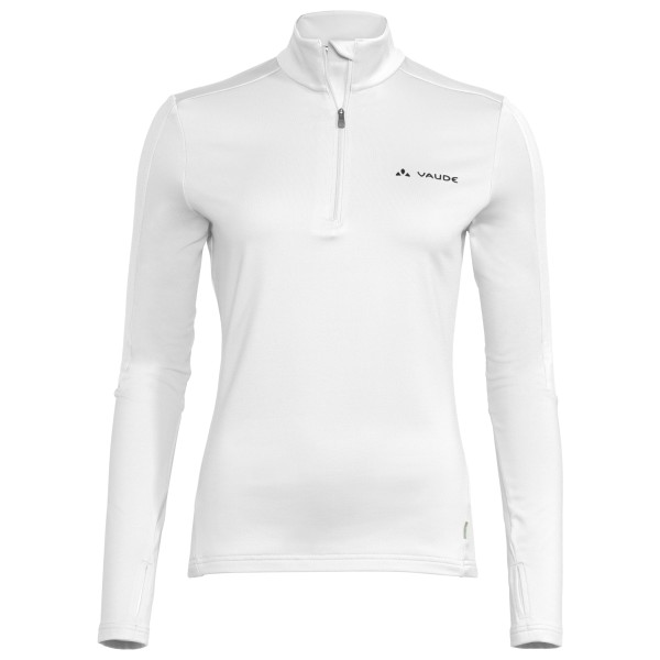 Vaude - Women's Livigno Halfzip II - Fleecepullover Gr 42 weiß von Vaude