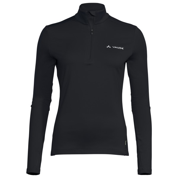 Vaude - Women's Livigno Halfzip II - Fleecepullover Gr 44 schwarz von Vaude