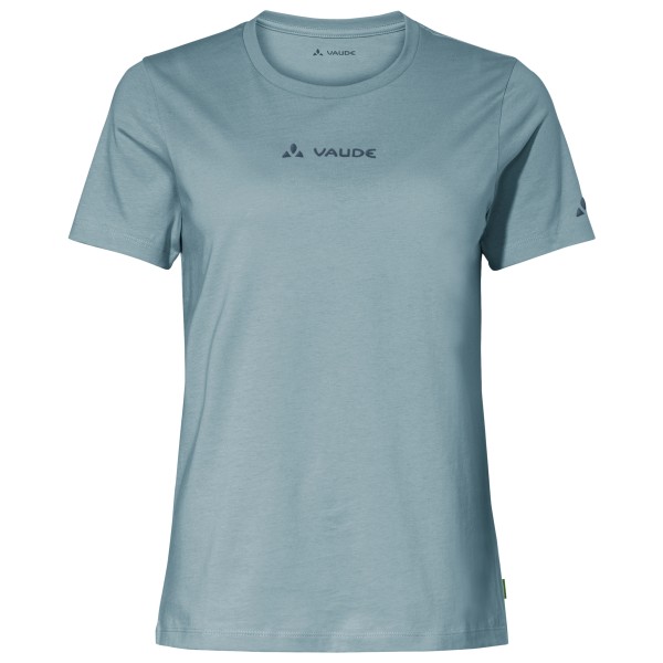 Vaude - Women's Logo T-Shirt II - T-Shirt Gr 38 türkis von Vaude