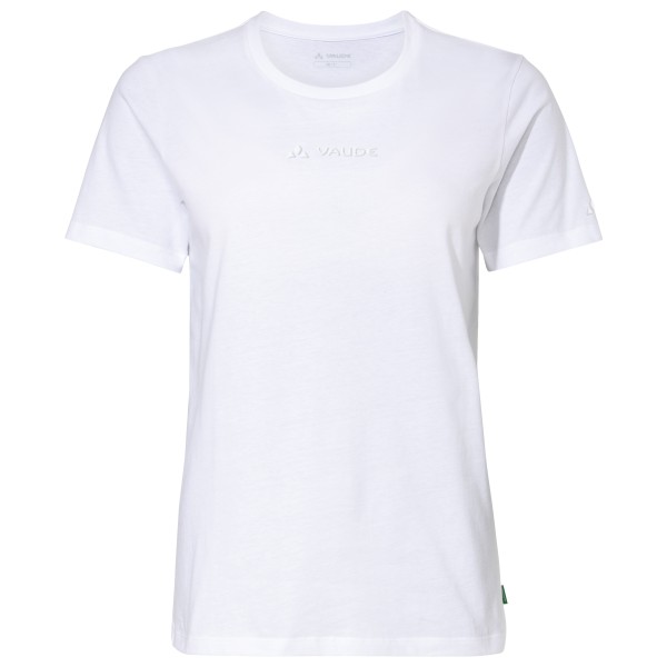 Vaude - Women's Logo T-Shirt II - T-Shirt Gr 44 weiß von Vaude