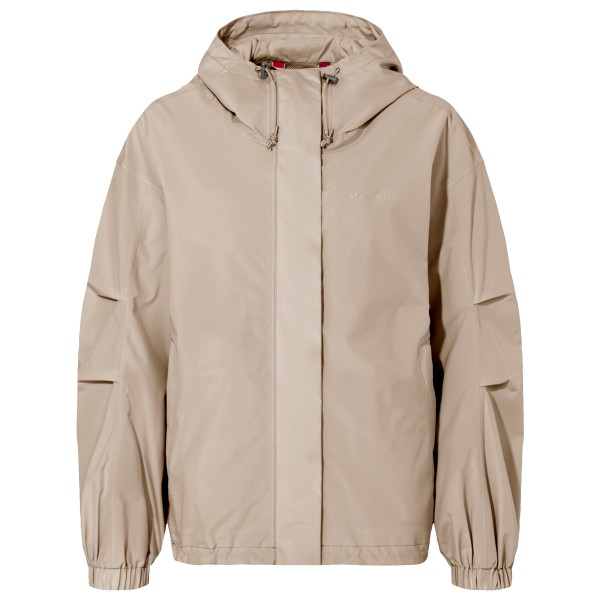 Vaude - Women's Mineo Rain Jacket - Regenjacke Gr 46 beige Vaude - Women's Mineo Rain Jacket - Regenjacke Gr 46 beige von Vaude