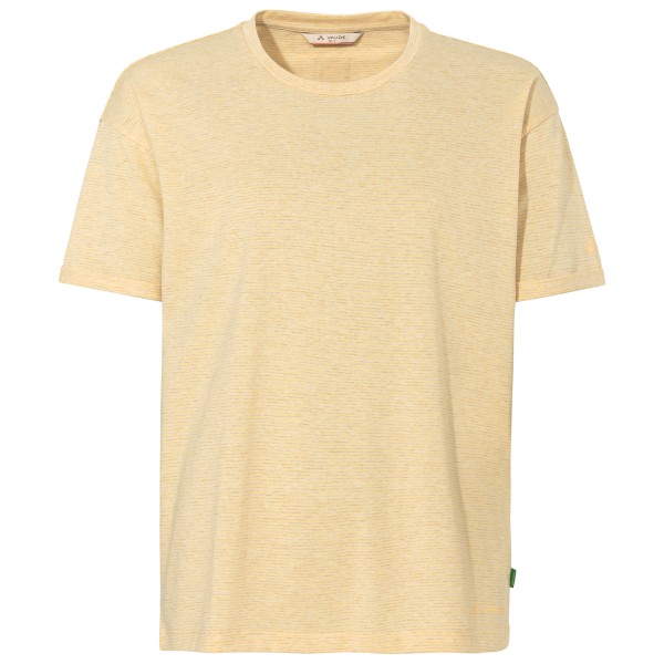 Vaude - Women's Mineo Striped T-Shirt - T-Shirt Gr 36 beige Vaude - Women's Mineo Striped T-Shirt - T-Shirt Gr 36 beige von Vaude