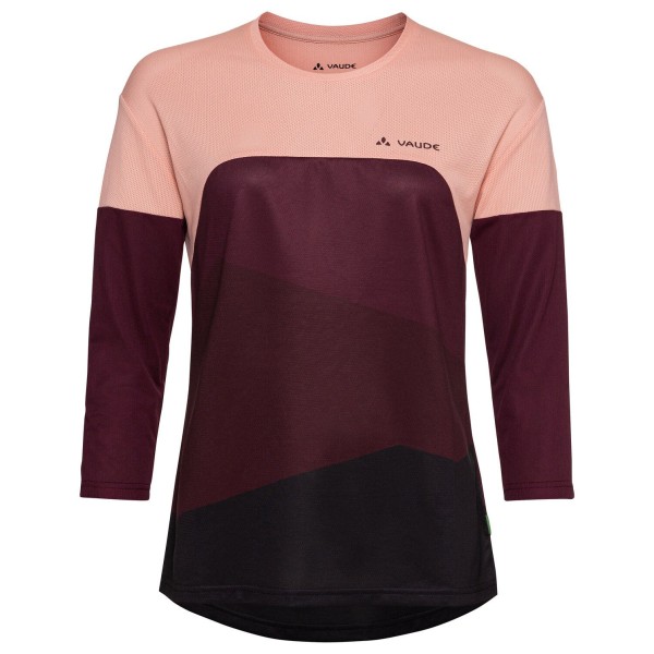 Vaude - Women's Moab L/S T-Shirt V - Funktionsshirt Gr 38 rot von Vaude