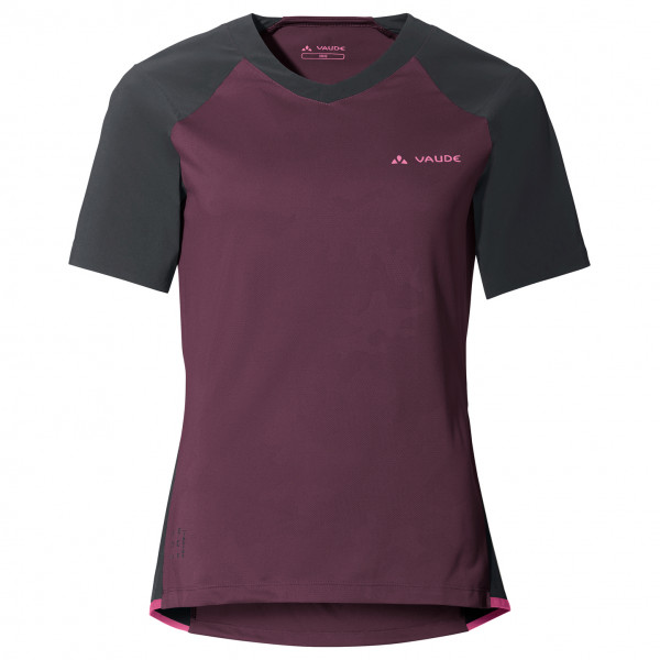 Vaude - Women's Moab Pro Shirt - Radtrikot Gr 40 lila von Vaude