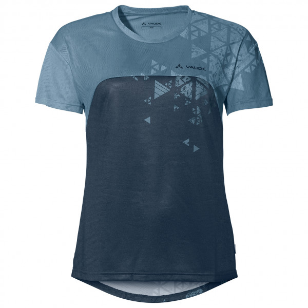 Vaude - Women's Moab T-Shirt Vi - Funktionsshirt Gr 40 blau von Vaude