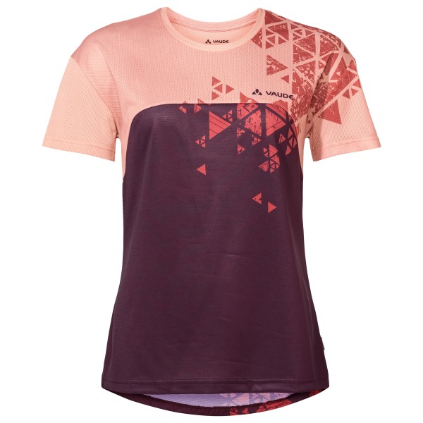 Vaude - Women's Moab T-Shirt Vi - Funktionsshirt Gr 40 lila von Vaude