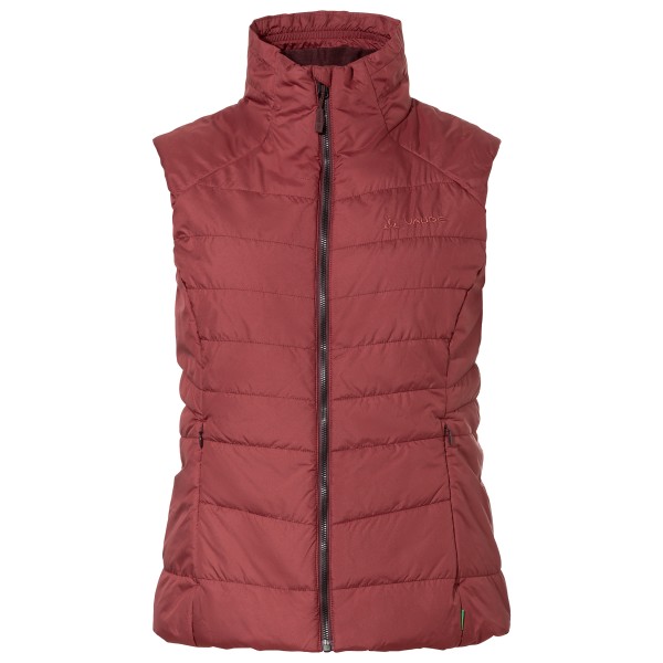 Vaude - Women's Moena Insulation Vest - Kunstfaserweste Gr 42 rot von Vaude