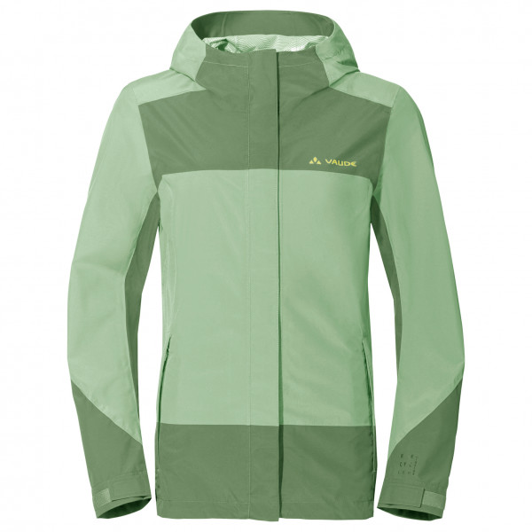 Vaude - Women's Neyland 2.5L Jacket - Regenjacke Gr 40 grün von Vaude
