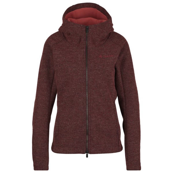 Vaude - Women's Pellice Wool Jacket - Wolljacke Gr 34 braun Vaude - Women's Pellice Wool Jacket - Wolljacke Gr 34 braun von Vaude