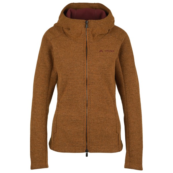 Vaude - Women's Pellice Wool Jacket - Wolljacke Gr 34 braun Vaude - Women's Pellice Wool Jacket - Wolljacke Gr 34 braun von Vaude