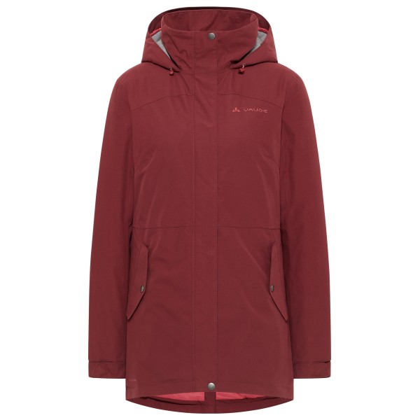 Vaude - Women's Pellice Wool - Parka Gr 38 rot Vaude - Women's Pellice Wool - Parka Gr 38 rot von Vaude