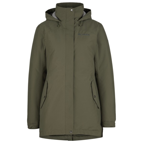Vaude - Women's Pellice Wool - Parka Gr 46 oliv Vaude - Women's Pellice Wool - Parka Gr 46 oliv von Vaude