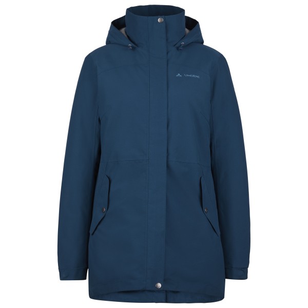 Vaude - Women's Pellice Wool - Parka Gr 34 blau Vaude - Women's Pellice Wool - Parka Gr 34 blau von Vaude