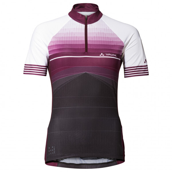 Vaude - Women's Posta Half Zip Tricot - Radtrikot Gr 40 bunt Vaude - Women's Posta Half Zip Tricot - Radtrikot Gr 40 bunt von Vaude