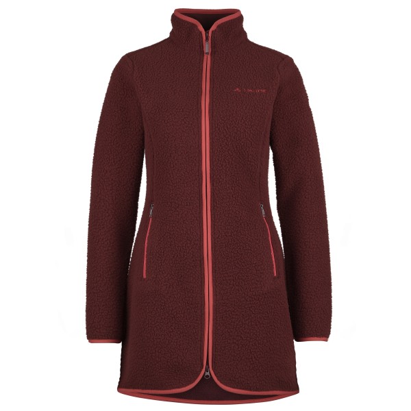 Vaude - Women's Punaka Fleece Coat - Mantel Gr 34;36;38;40;42;44;46 rot;schwarz von Vaude