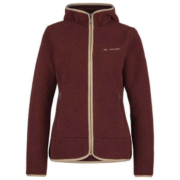 Vaude - Women's Punaka Hoody Jacket - Fleecejacke Gr 44 rot Vaude - Women's Punaka Hoody Jacket - Fleecejacke Gr 44 rot von Vaude