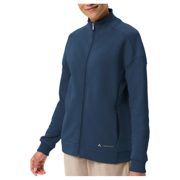 Vaude - Women's Redmont Cotton Jacket II - Freizeitjacke Gr 36 blau von Vaude