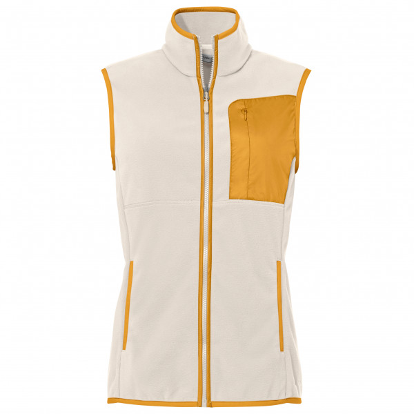 Vaude - Women's Rosemoor Fleece Vest - Fleeceweste Gr 34 beige Vaude - Women's Rosemoor Fleece Vest - Fleeceweste Gr 34 beige von Vaude