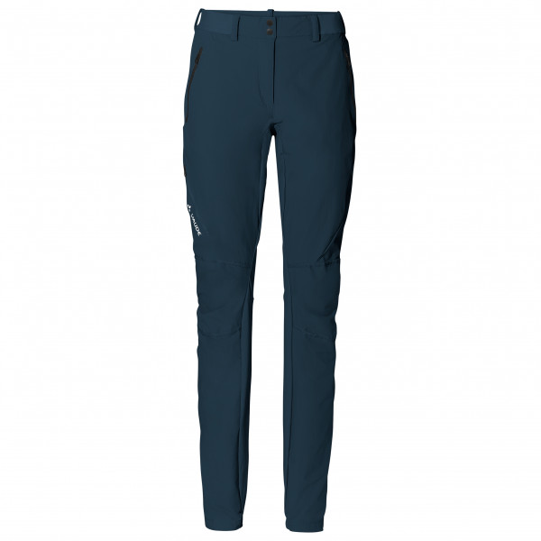 Vaude - Women's Scopi Pants II - Trekkinghose Gr 34 - Regular;34 - Short;36 - Regular;36 - Short;38 - Regular;38 - Short;40 - Regular;40 - Short;42 - Regular;42 - Short;44 - Regular;44 - Short blau;schwarz von Vaude