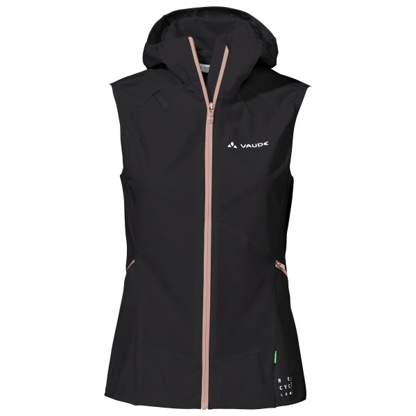 Vaude - Women's Scopi Vest - Softshellweste Gr 36 schwarz von Vaude