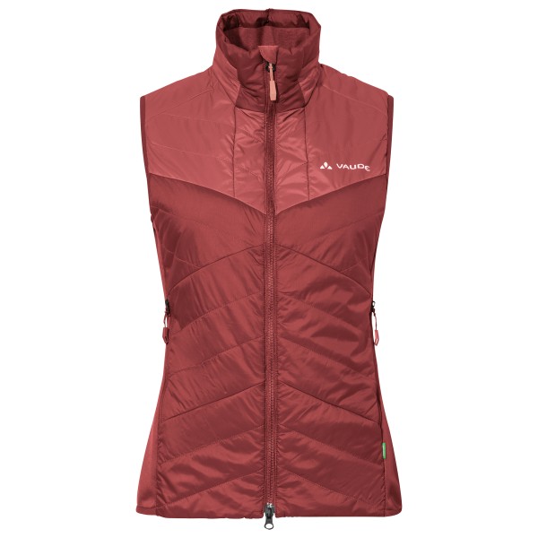 Vaude - Women's Sesvenna Vest IV - Kunstfaserweste Gr 44 rot von Vaude